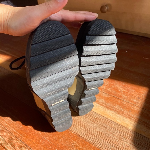 Sorel Beige and Black Winter Boots - Picture 9 of 10